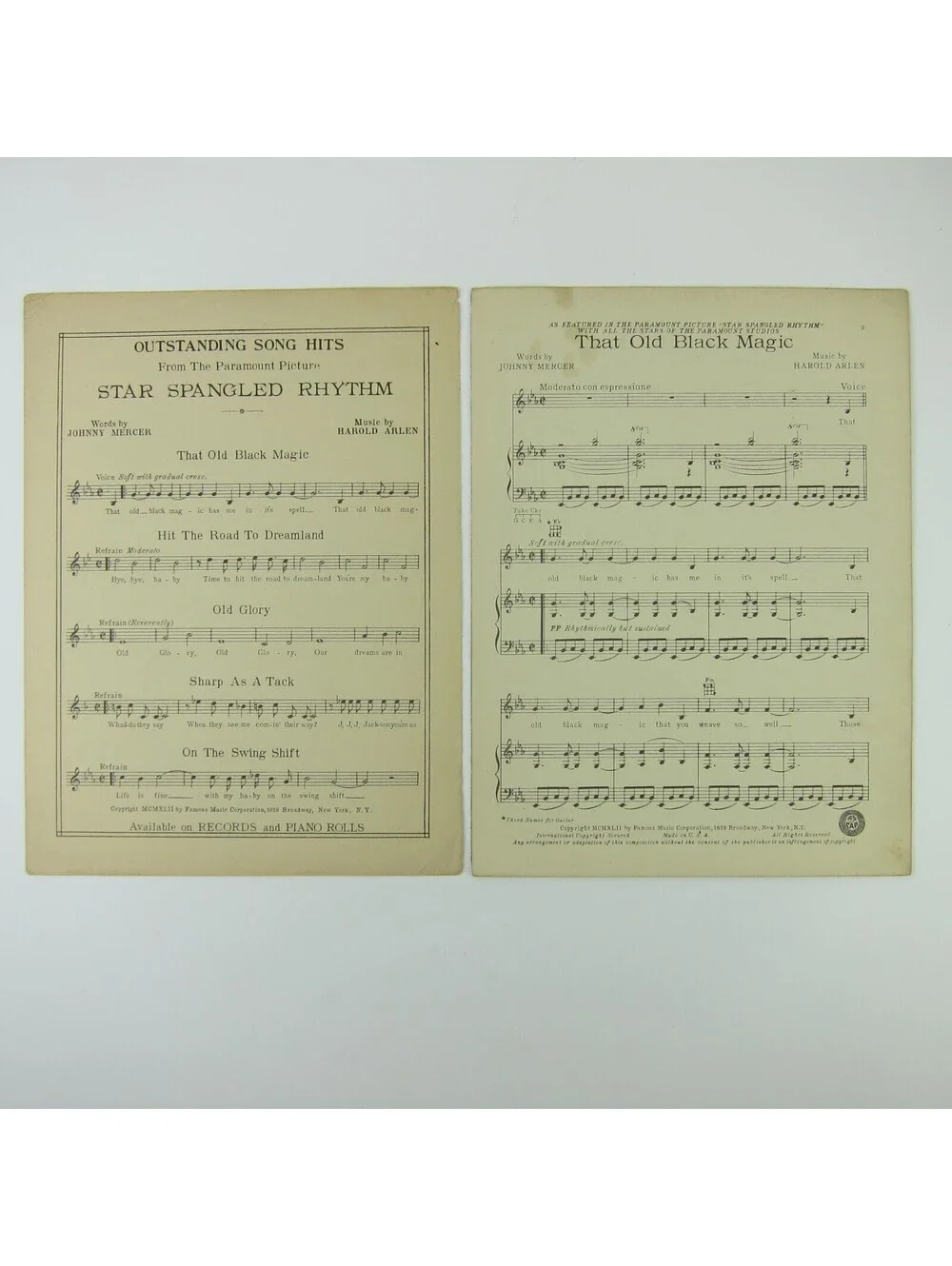 N/A sheet music